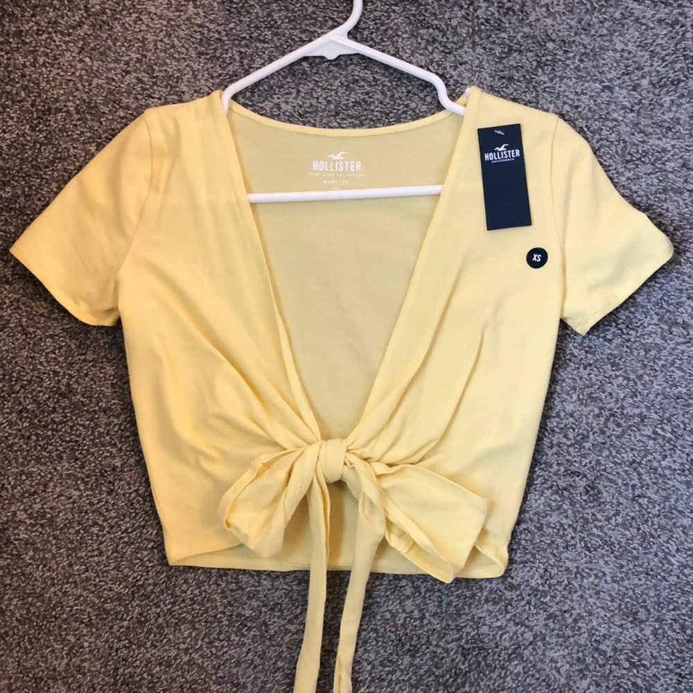 Hollister tie top